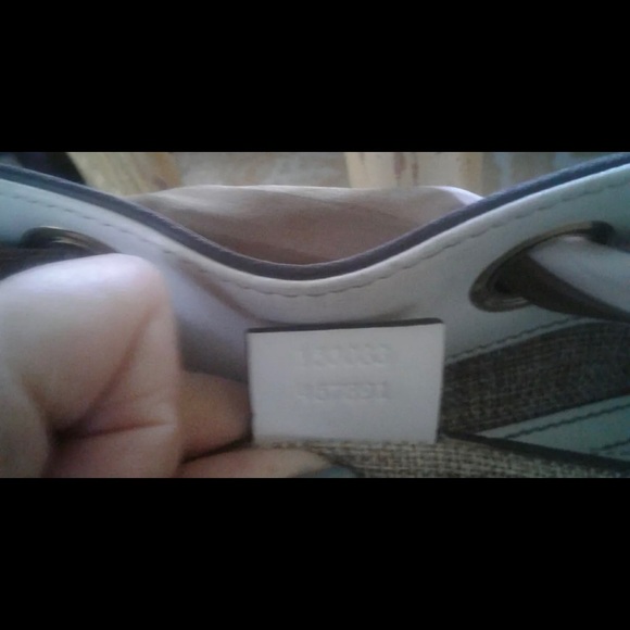 👜 GUCCI Large Monogram Pink Tote Logo Authentic - Picture 7 of 13